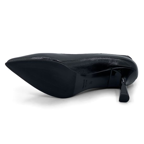 Туфли MOTCLE наплак черный - фото 4, MOT2415 MOT REPLAK NERO