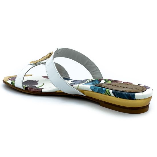 Сабо Loretta Pettinari белые - фото 3, 