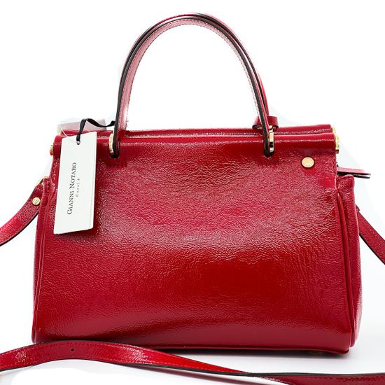 Сумка женская Gianni Notaro красная - фото 3, 