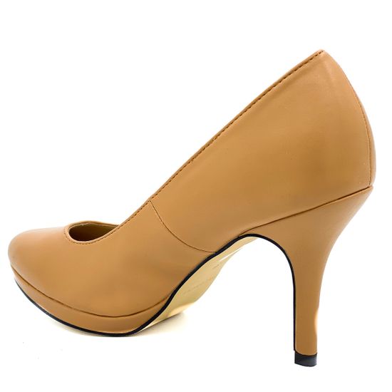 Туфли женские Pacomena кожаные бежевые - фото 3, 6812 PAC