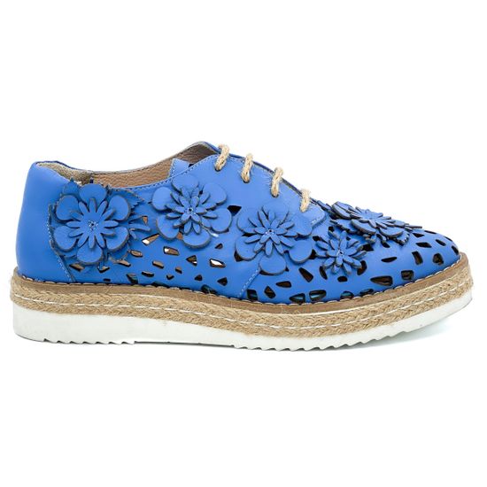 Полуботинки Cover синие - фото 1, 