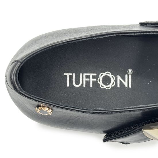 Туфли летние TUFFONI черные кожаные - фото 7, 5625015LL TUF NERO