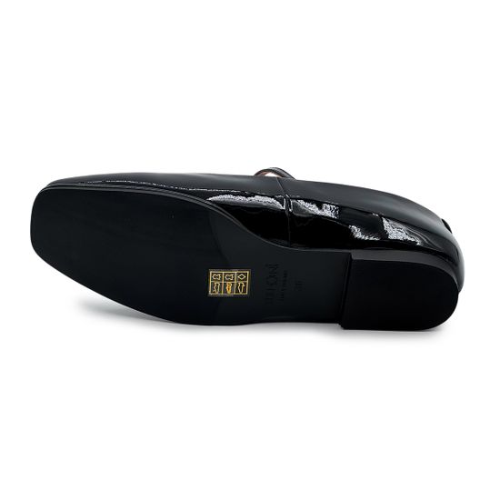 Туфли TUFFONI черные лакированные кожаные - фото 4, 1126003PL TUF LAK