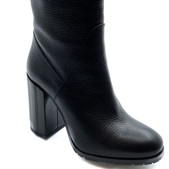 Сапоги Giorgio Piergentili кожа черная байка - фото 6, 394 GP NAPPA