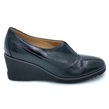 Полуботинки Donna Soft черные наплак - фото 1, DS0561SF DS