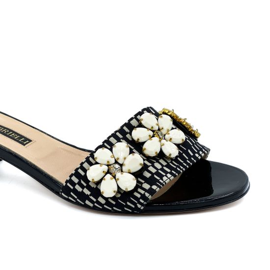 Сабо Giada Gabrielli черные - фото 6, 