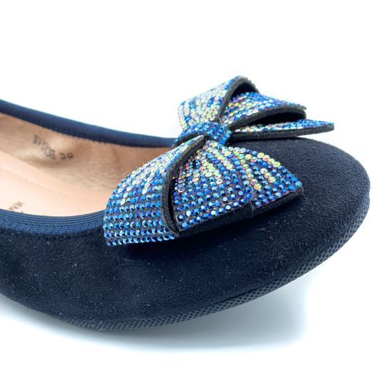 Балетки Gianni Renzi синии - фото 6, 