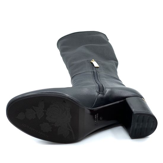 Сапоги Giada Gabrielli черные кожа демисезонные - фото 7, 1209 GABR NAPPA