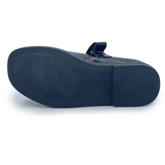 Туфли с ремешком CV COVER черные лакированные - фото 4, 142-1 COV LAK NERO