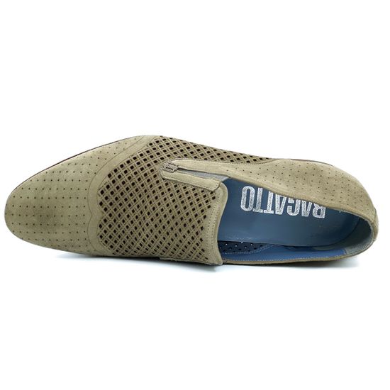 Туфли Bagatto бежевые замшевые - фото 5, 