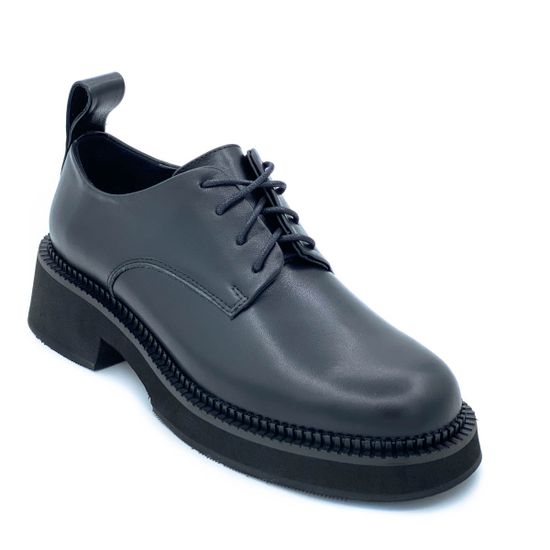 Полуботинки Tuffoni черные кожаные демисезонные - фото 2, 3522045LL TUF