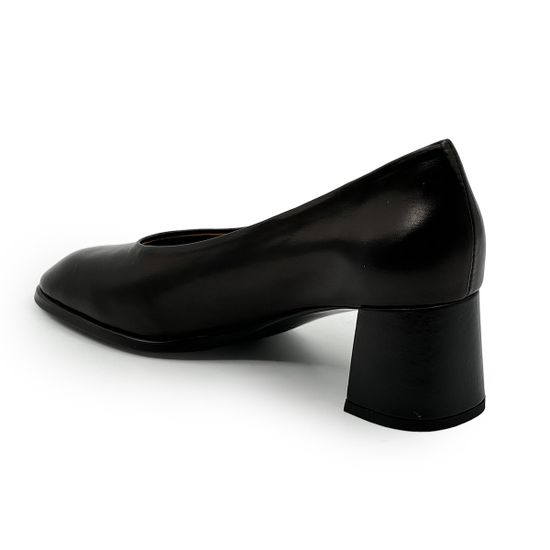 Туфли TUFFONI черные кожаные - фото 3, 3524067LL TUF NAPPA