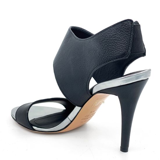 Босоножки Renzi кожаные черные - фото 3, 501500A RZ