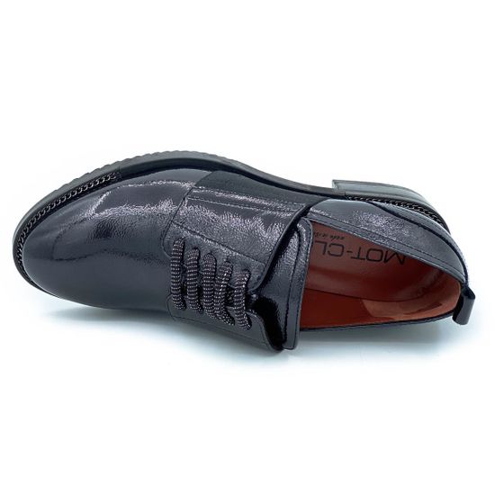 Полуботинки Mot CLe серые наплак демисезонные - фото 5, MOT1505 MOT FUMO