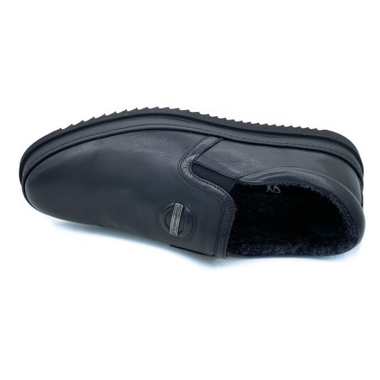 Ботинки Giampieronicola черные кожаные утеплитель - шерсть - фото 5, 