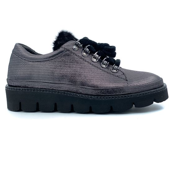 Кроссовки женские Lab Milano черные - фото 1, A19705-1 LAB