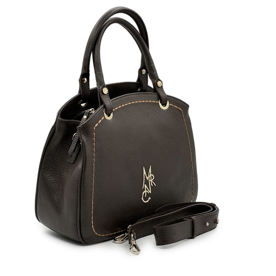 Сумка Marina Creazioni коричневая кожаная - фото 2, 