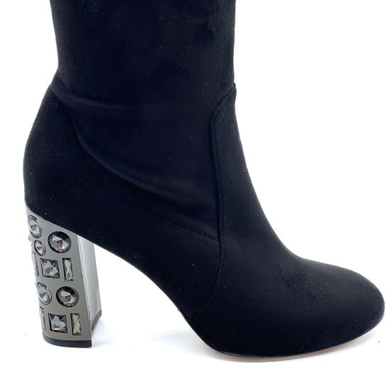 Ботфорты Gianni Renzi черные - фото 6, 