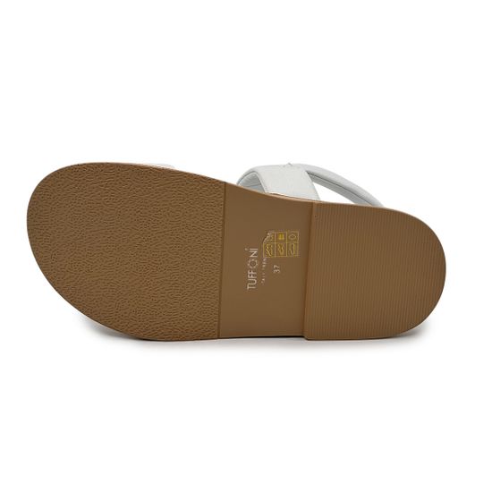 Сандалии женские Tuffoni белые кожаные - фото 4, 2425042LL TUF BIANCO