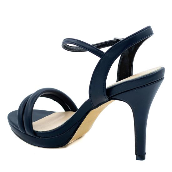 Босоножки Pacomena темно-синие кожаные - фото 3, 6991 PAC BLU