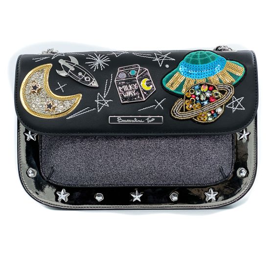 Клатч Braccialini черный - фото 1, 