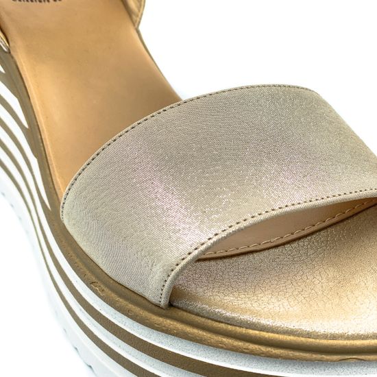Босоножки Cover бежевые - фото 6, 668-3 COV