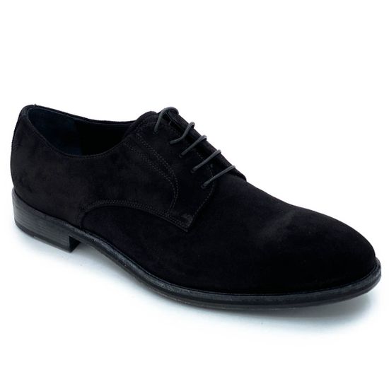 Ботинки Giampieronicola черные замшевые демисезонные - фото 2, 