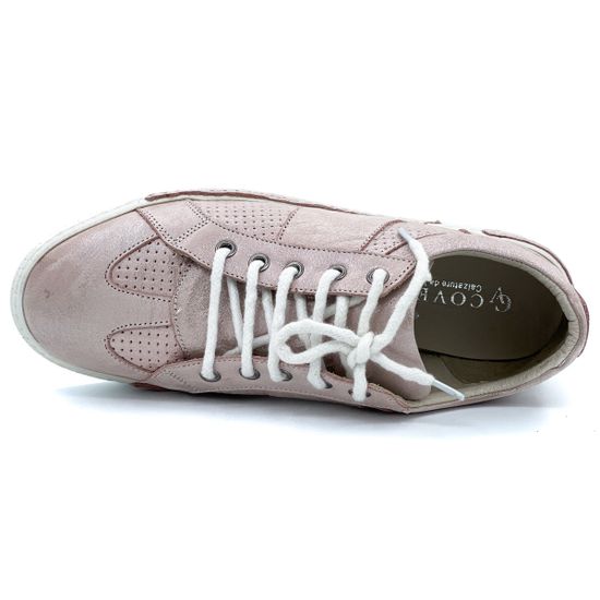 Кеды Cover пудровые - фото 5, 