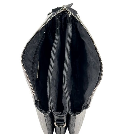 Сумка кросс-боди Renato Angi кожа плетенная белая - фото 5, 3451417 RA BIANCO