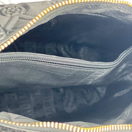 Сумка Marino Orlandi черная кожаная - фото 5, 