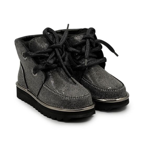 Ботинки Ilasio Renzoni серебряные кожаные на меху - фото 7, M267 IR SILVER