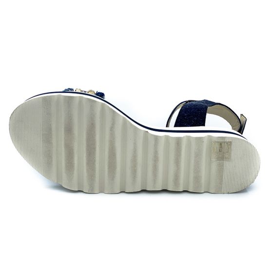 Босоножки Luca Verdi синие - фото 5, 5302 LV