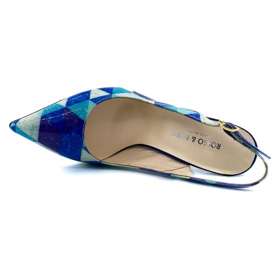 Босоножки Rosso Nero - фото 5, 3489 RN BLU