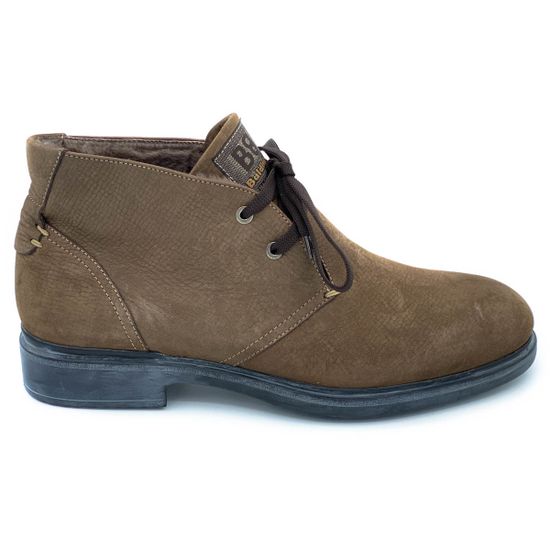 Ботинки Baldinini коричневые нубук - фото 1, 