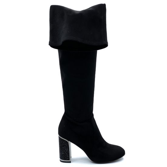 Ботфорты Gianni Renzi черные - фото 2, RA1252A GR