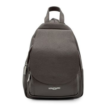 Сумка-рюкзак Renato Angi коричневая кожаная - фото 1, 3360401 RA MORO