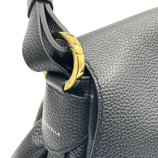 Сумка Loristella черная кожаная - фото 4, 2947 LS NERO