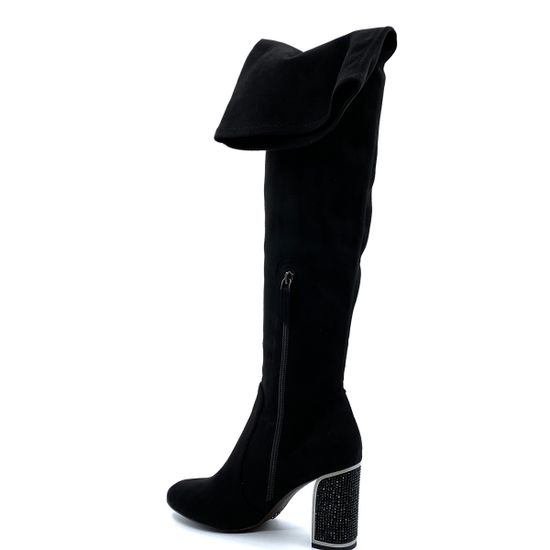 Ботфорты Gianni Renzi черные - фото 4, RA1252A GR