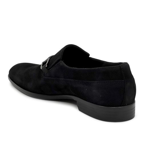 Лоферы GIAMPIERONICOLA черные замшевые - фото 3, 45214 GPN