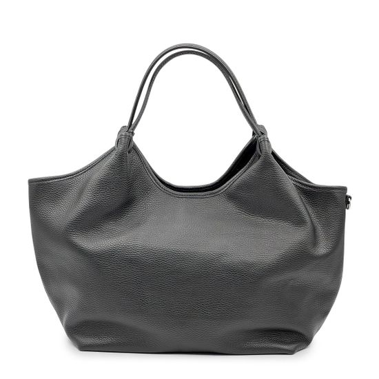 Сумка Renato Angi черная кожаная - фото 3, 3452601 RA NERO