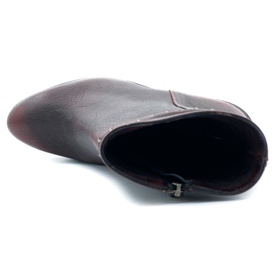 Ботильоны Tiffi вишня - фото 5, 