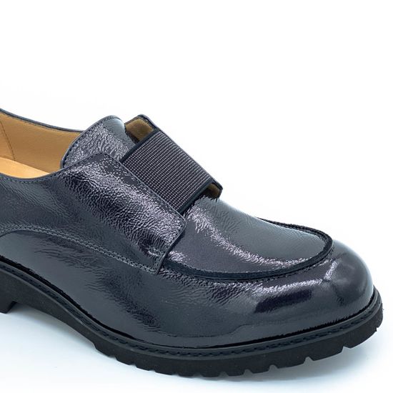 Полуботинки Donna Soft серые наплак демисезонные - фото 6, DS1017 DS