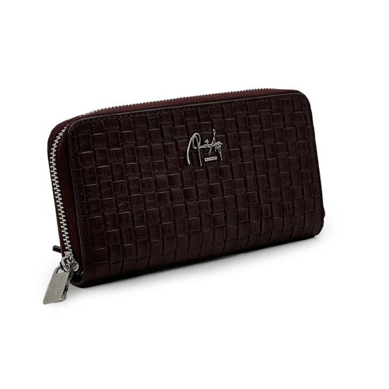 Кошелек Renato Angi бордовый кожаный - фото 2, 2170017 RA BORDO