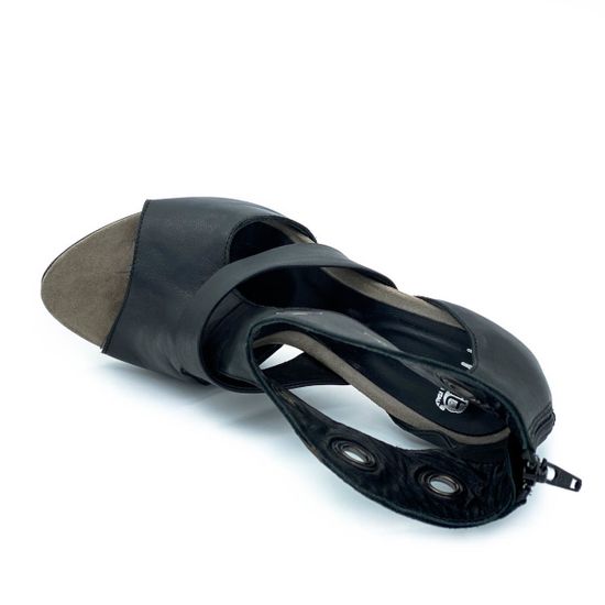 Босоножки Fru.it черные кожаные - фото 4, 3845 (Nero) FR