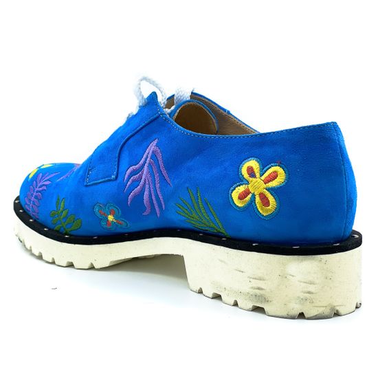 Полуботинки Rosso Nero - фото 3, 4133 RN BLU