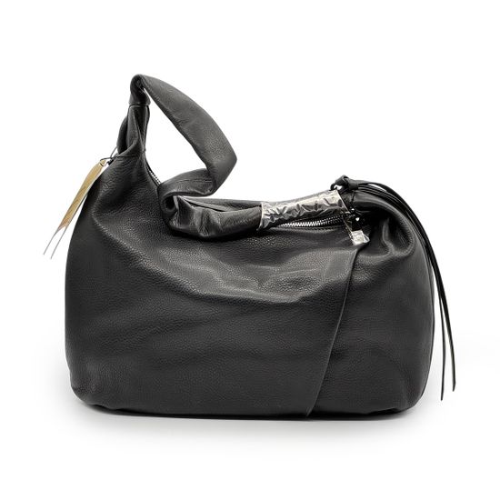 Сумка Renato Angi черная кожаная - фото 3, 3303181 RA NERO