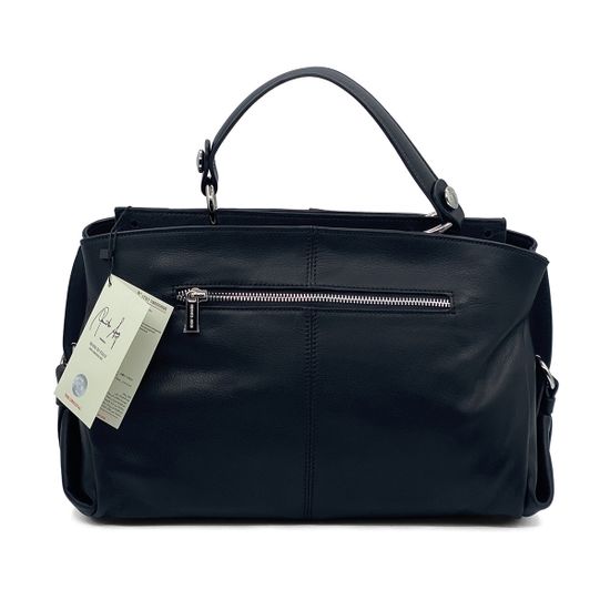 Сумка Renato Angi черная кожаная - фото 3, 2804036 RA NERO