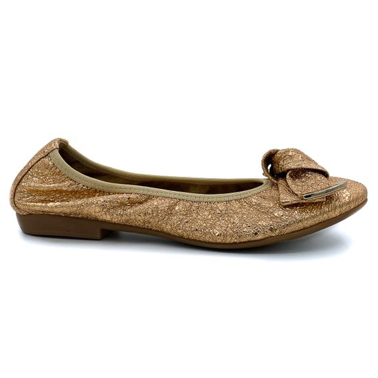 Балетки женские Renzi золотые - фото 1, R563001D RZ