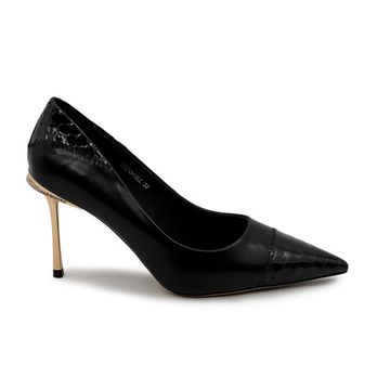 Туфли TUFFONI черные кожаные - фото 1, 3525048LL TUF NERO