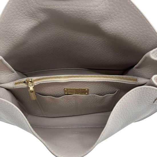 Сумка Gironacci светло-розовая кожаная - фото 5, 2490 GIR ROSA